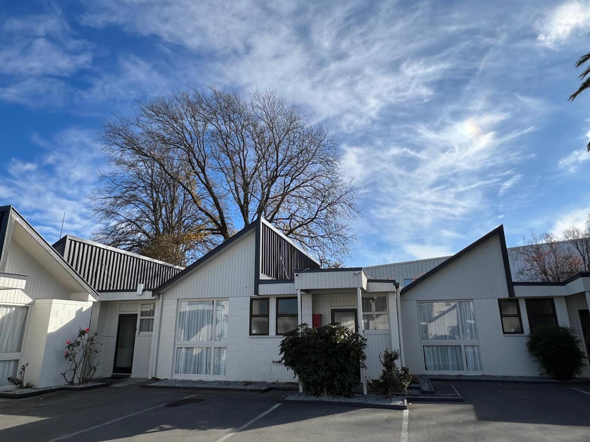 Diplomat Motel Крайстчёрч Экстерьер фото