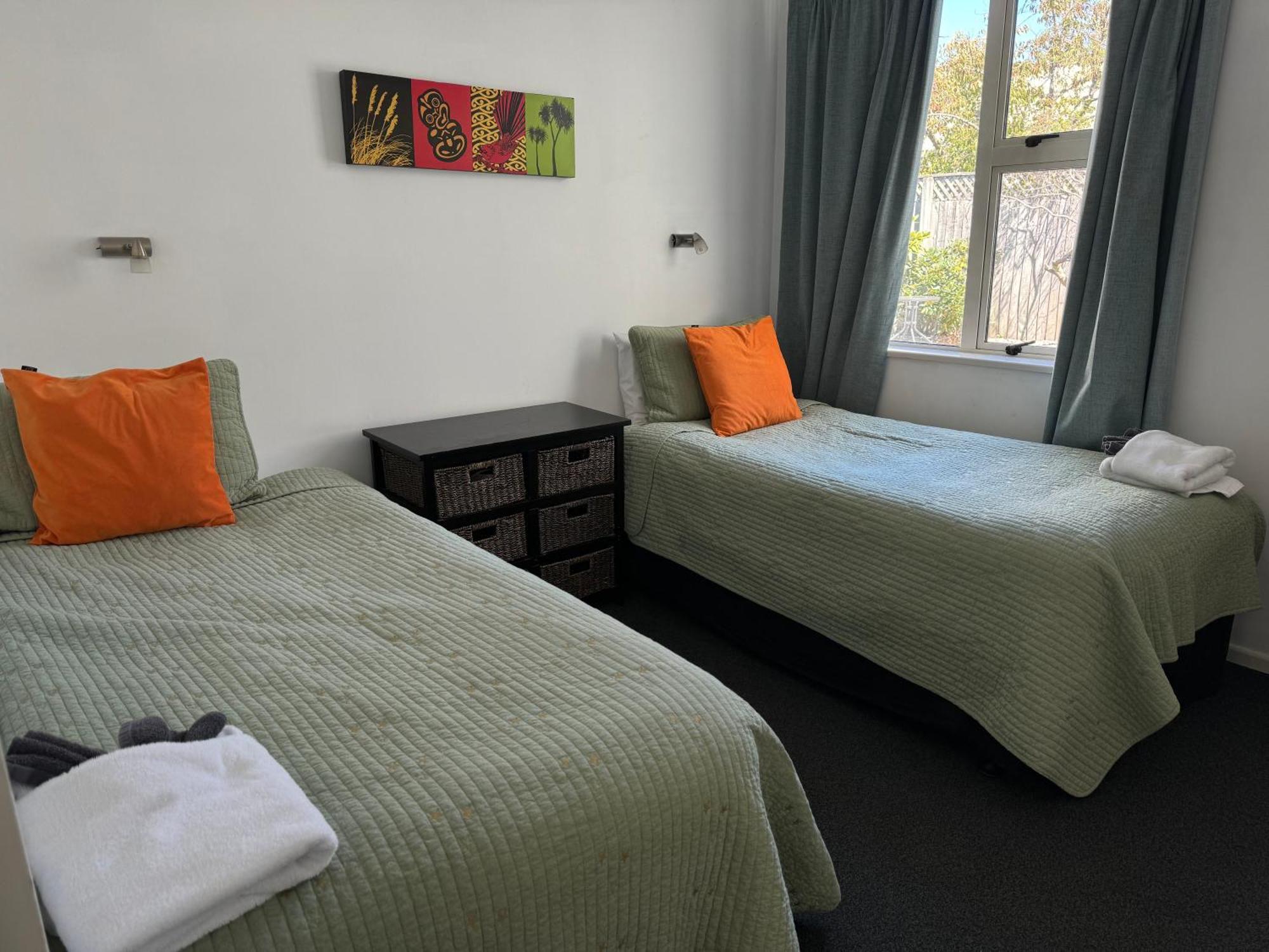 Diplomat Motel Крайстчёрч Экстерьер фото