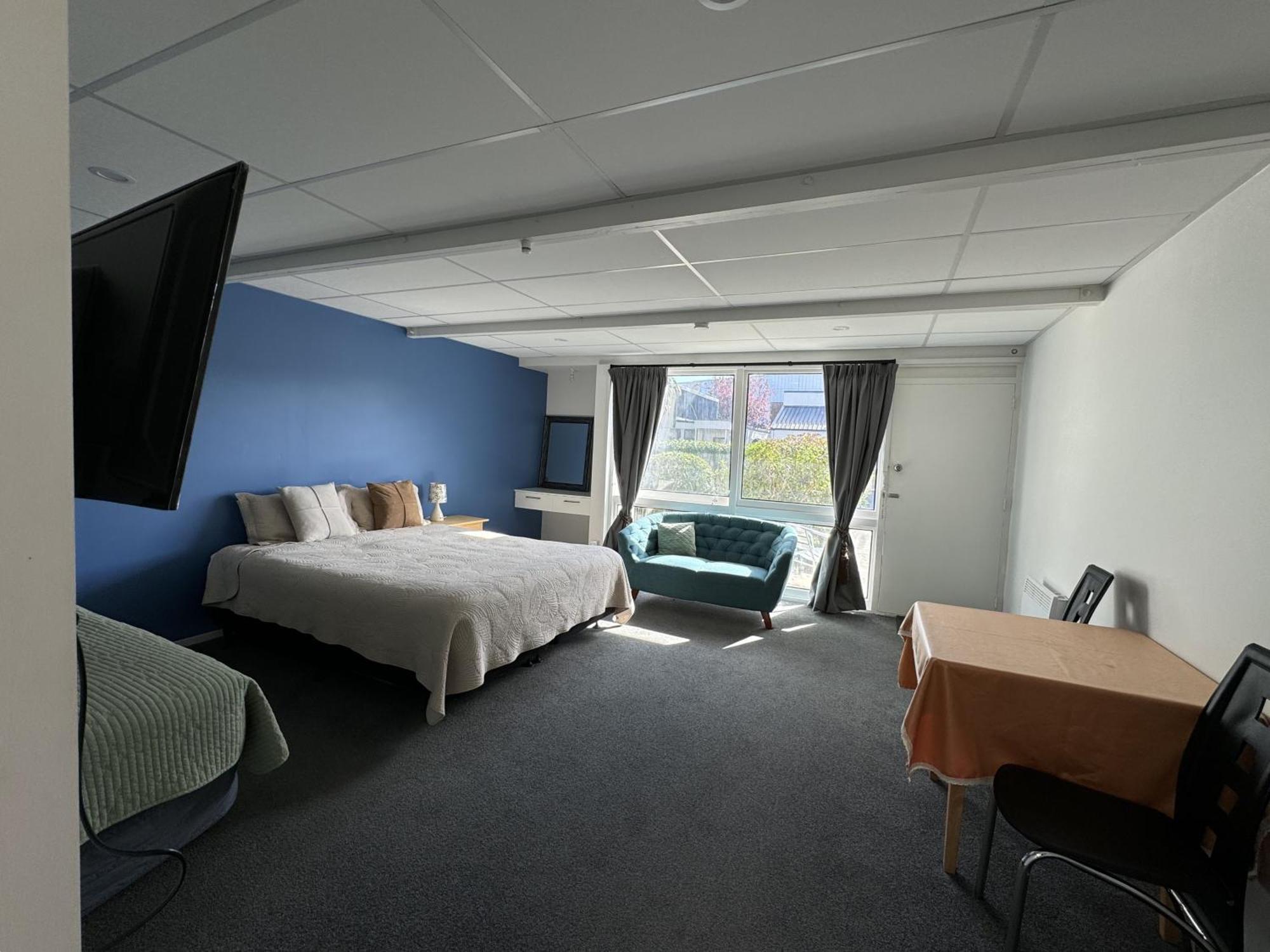 Diplomat Motel Крайстчёрч Экстерьер фото